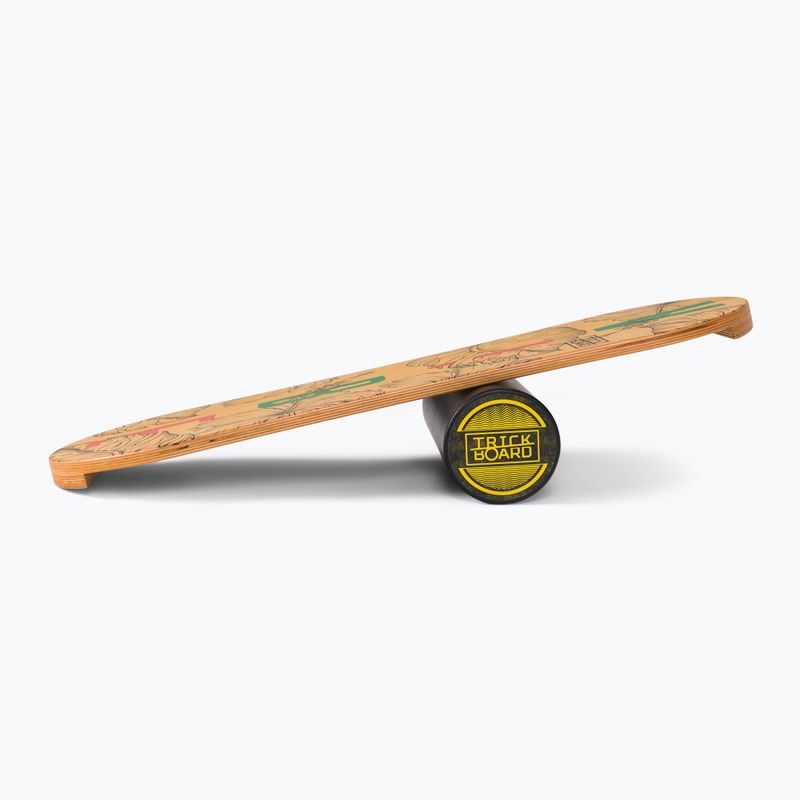Trickboard Vibe Gleichgewichtsbrett beige TB-17797 2