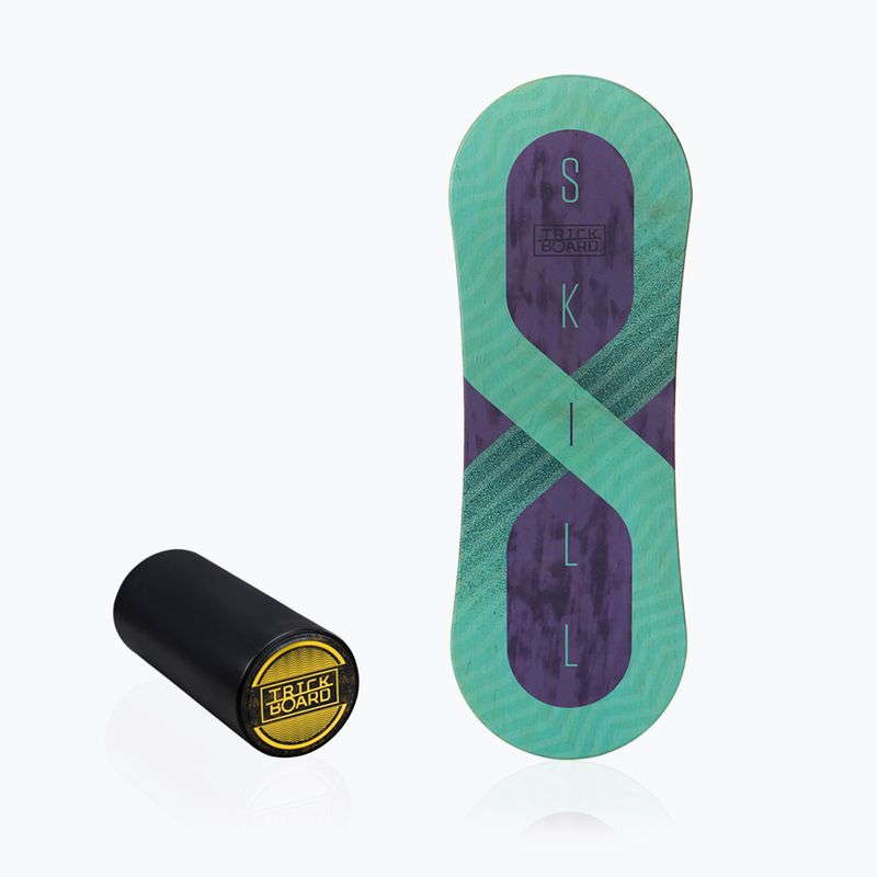 Trickboard Skill Green grünes Gleichgewichtsbrett TB-17810 4