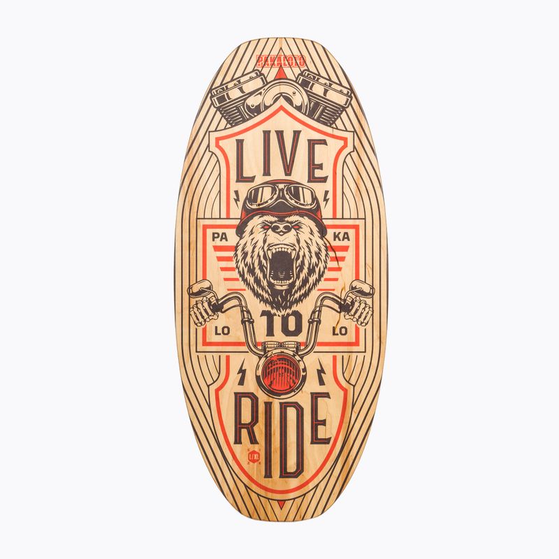 Skimboard PAKALOLO Ride L/XL schwarz und beige PK-17827 2