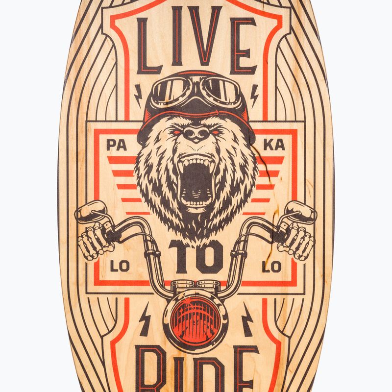 Skimboard PAKALOLO Ride L/XL schwarz und beige PK-17827 4