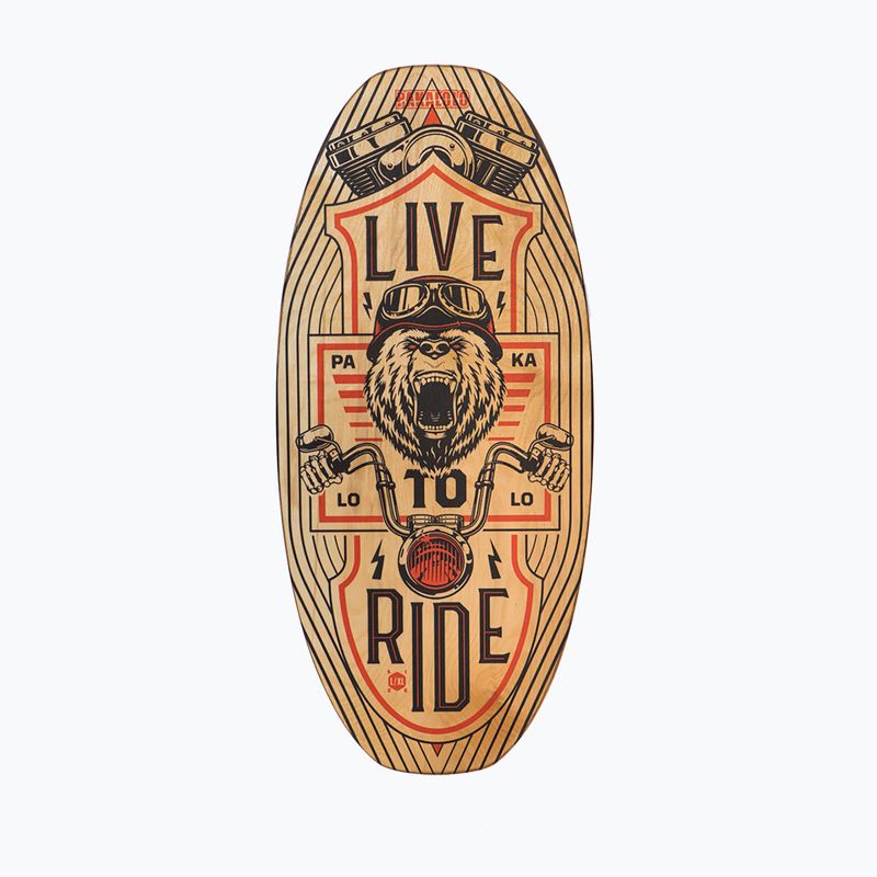 Skimboard PAKALOLO Ride L/XL schwarz und beige PK-17827 5