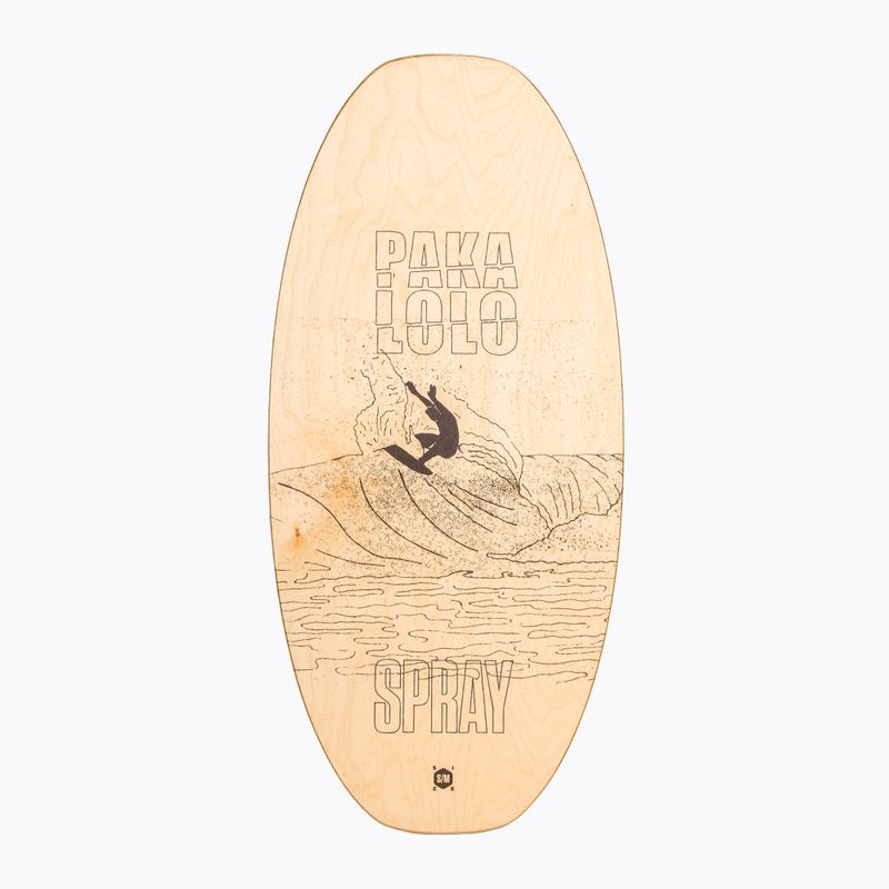 Skimboard PAKALOLO Spray S/M beige PK-17858 2