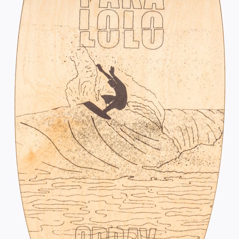 Skimboard PAKALOLO Spray S/M beige PK-17858 4