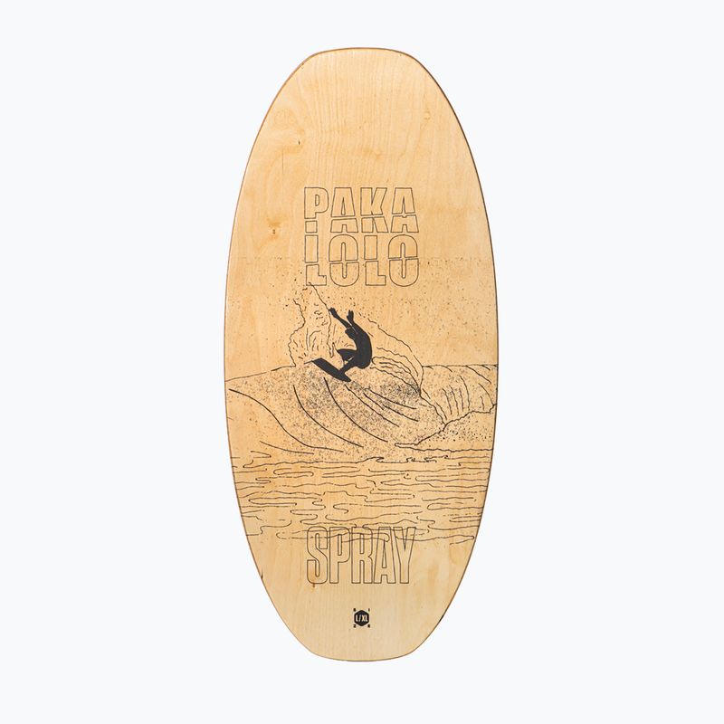 Skimboard PAKALOLO Spray S/M beige PK-17858 5