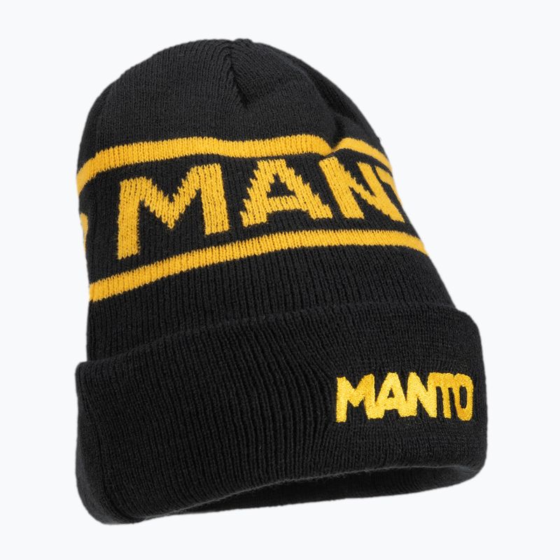 MANTO Prime 21 Herren Wintermütze schwarz MNC468_BLK_9UN