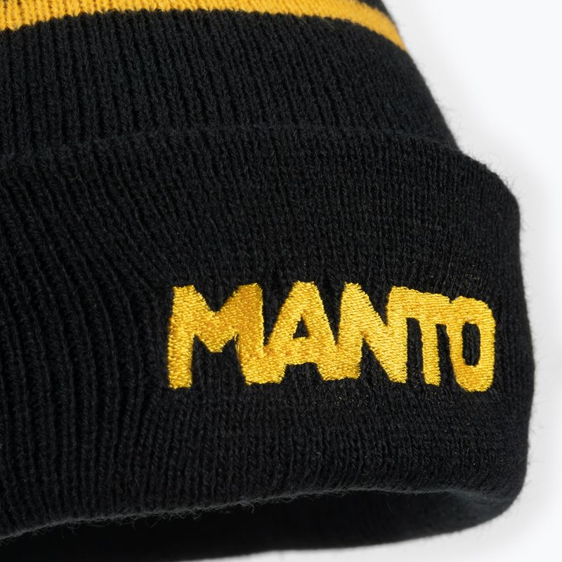 MANTO Prime 21 Herren Wintermütze schwarz MNC468_BLK_9UN 3