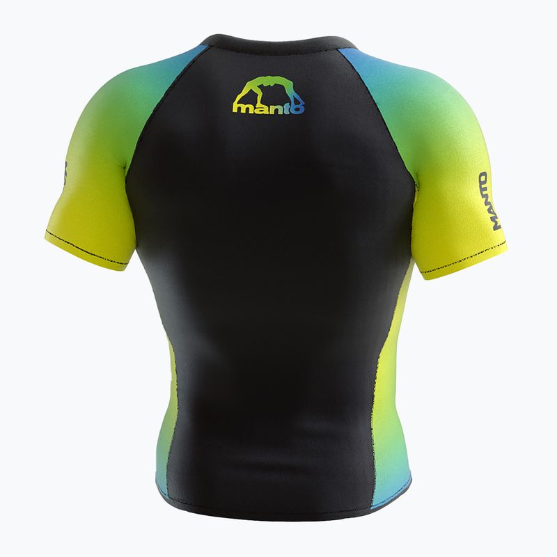MANTO Rio Herren Rashguard schwarz MNR506_BLK_2S 2