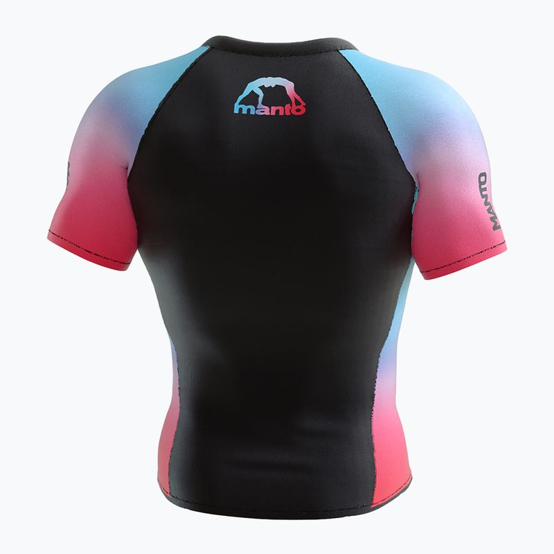 MANTO Miami Herren Rashguard schwarz MNR507_BLK_2S 2