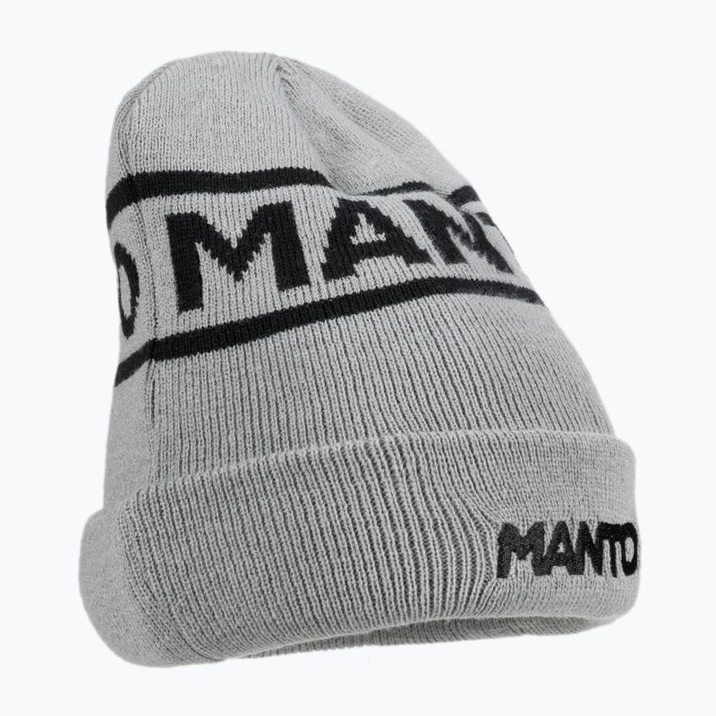 MANTO Prime 21 Herrenmütze grau MNC469_MEL_9UN
