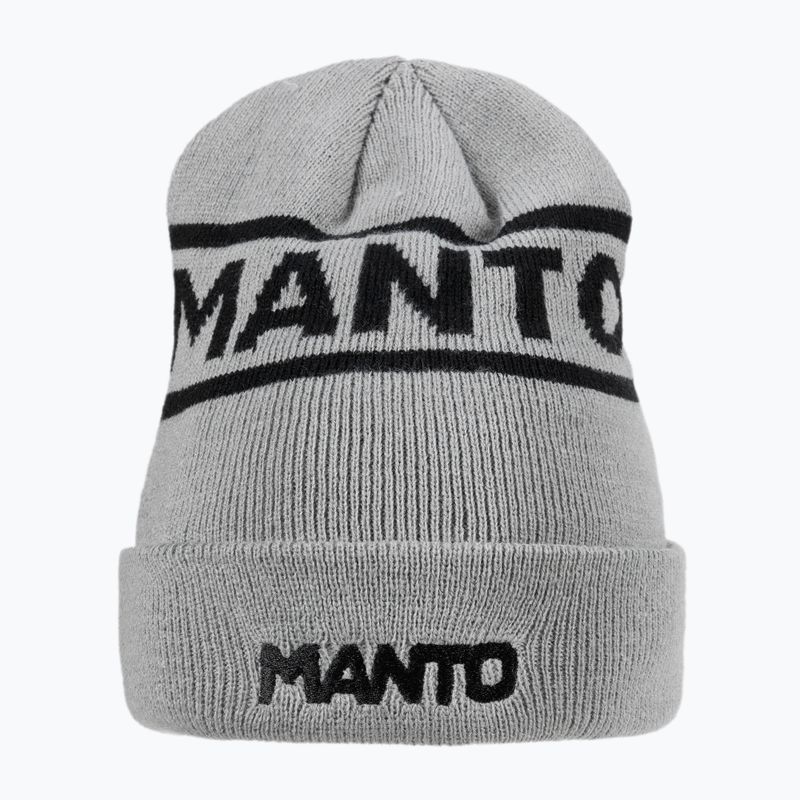 MANTO Prime 21 Herrenmütze grau MNC469_MEL_9UN 2