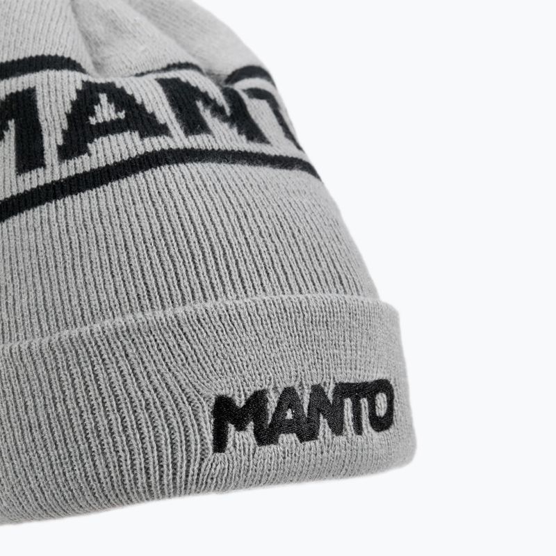 MANTO Prime 21 Herrenmütze grau MNC469_MEL_9UN 3