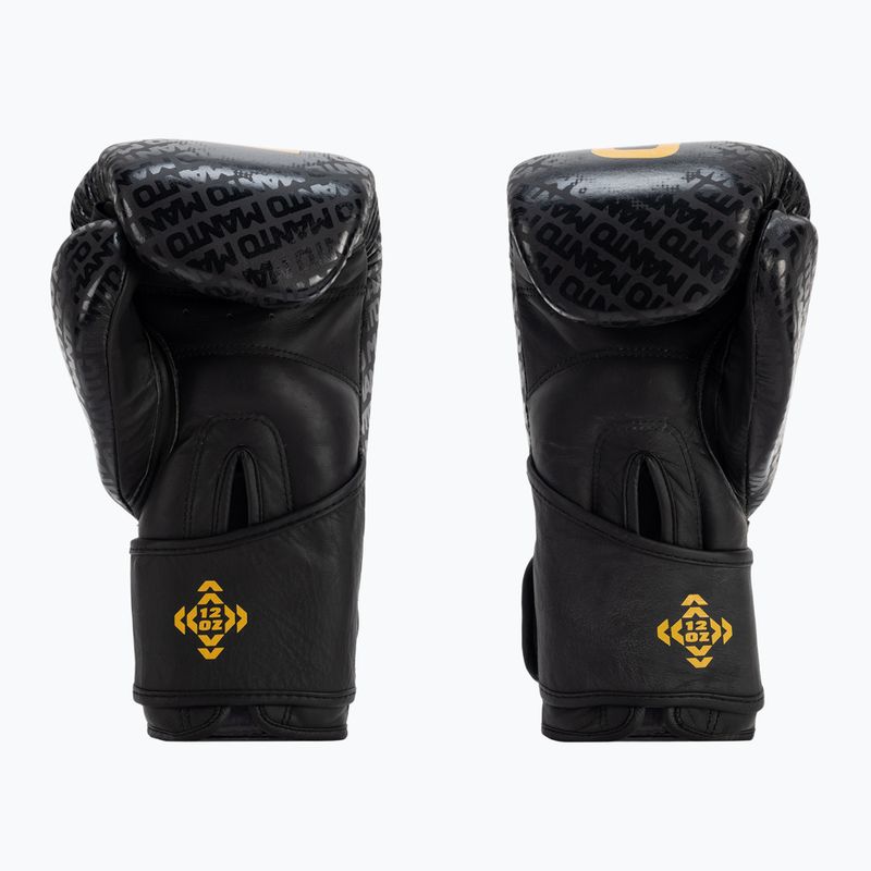 Boxhandschuhe MANTO Prime 2. Pro schwarz MNA874_BLK 2