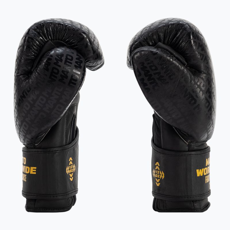 Boxhandschuhe MANTO Prime 2. Pro schwarz MNA874_BLK 4