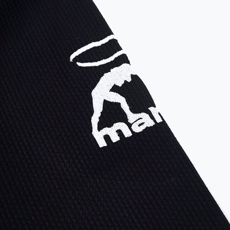 GI für Herren brasilianisches Jiu-Jitsu MANTO Heaven schwarz MNG976_BLK 3
