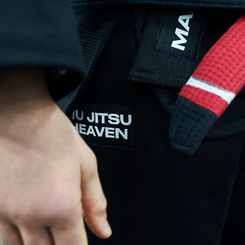 GI für Herren brasilianisches Jiu-Jitsu MANTO Heaven schwarz MNG976_BLK 10