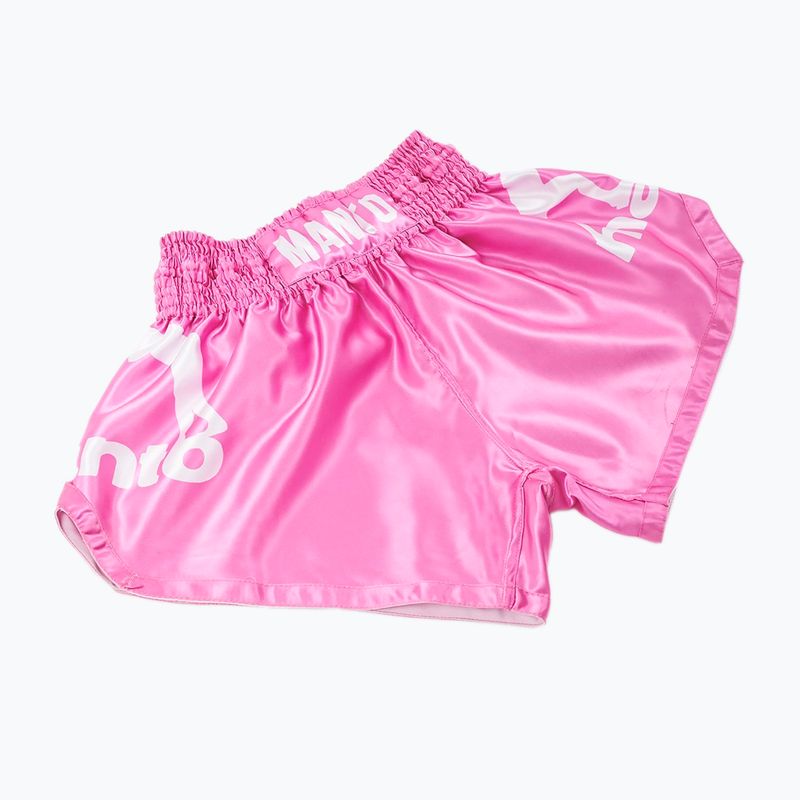 MANTO Muay Thai Shorts Dual rosa 2