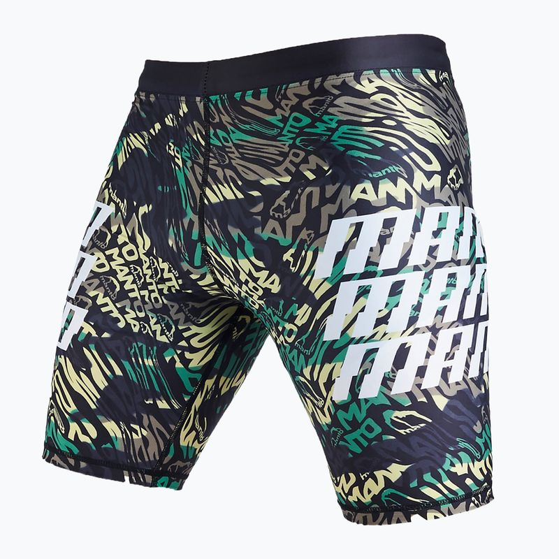 MANTO Distort moro Herren Trainingsshorts MNS523