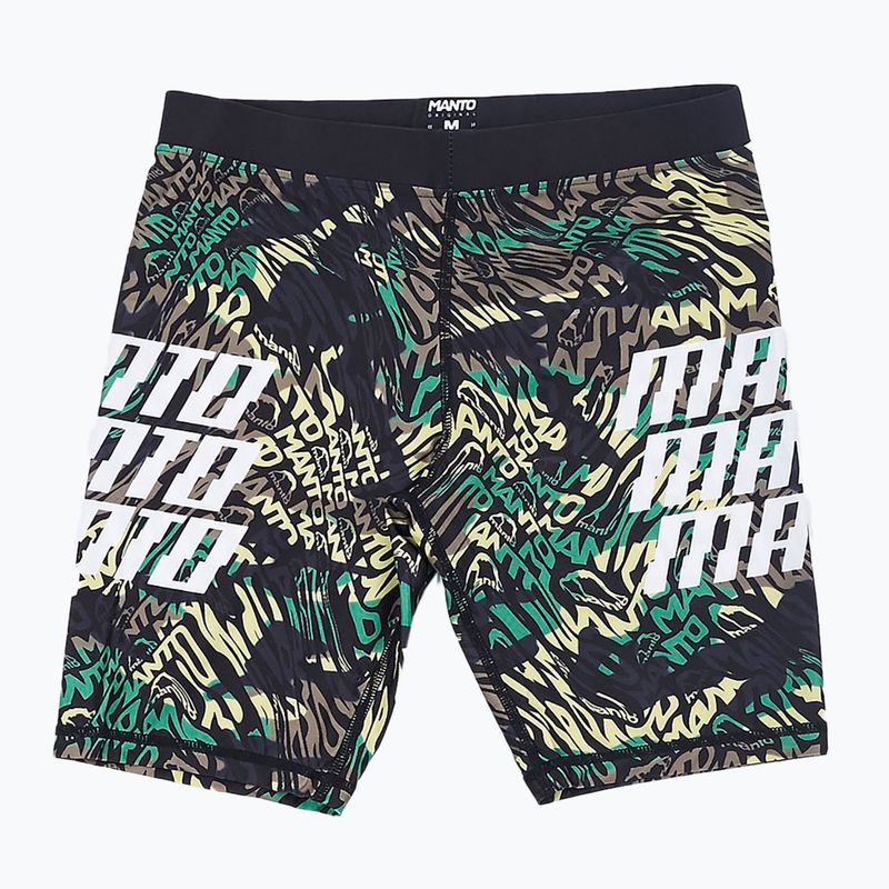 MANTO Distort moro Herren Trainingsshorts MNS523 2