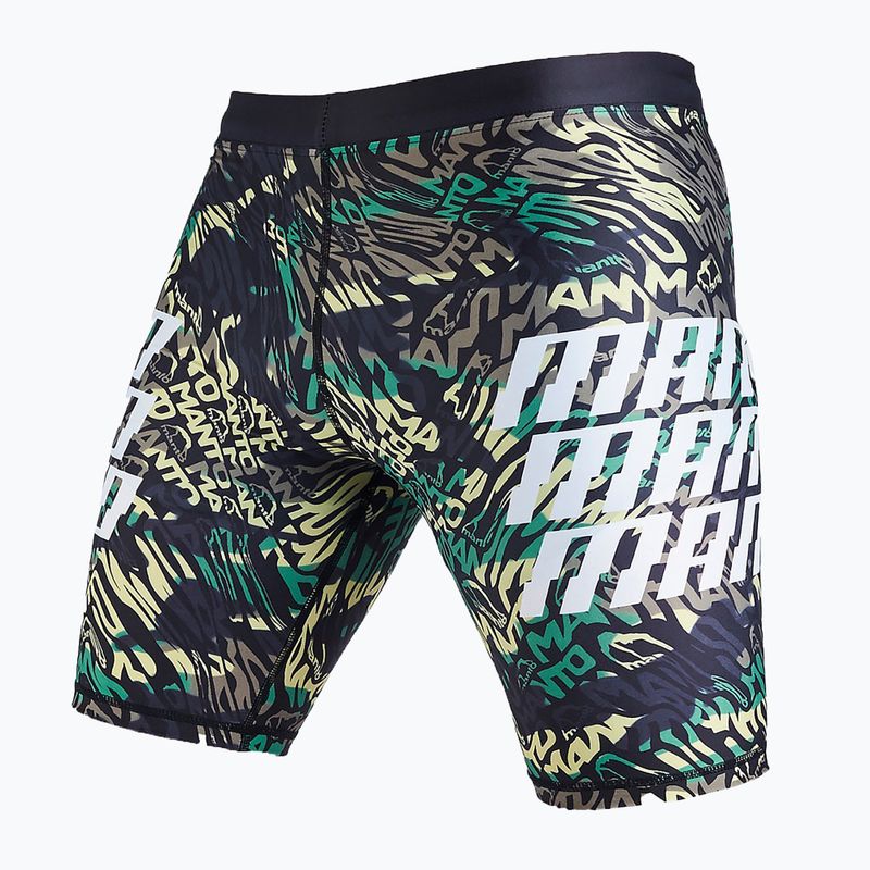 MANTO Distort moro Herren Trainingsshorts MNS523 6