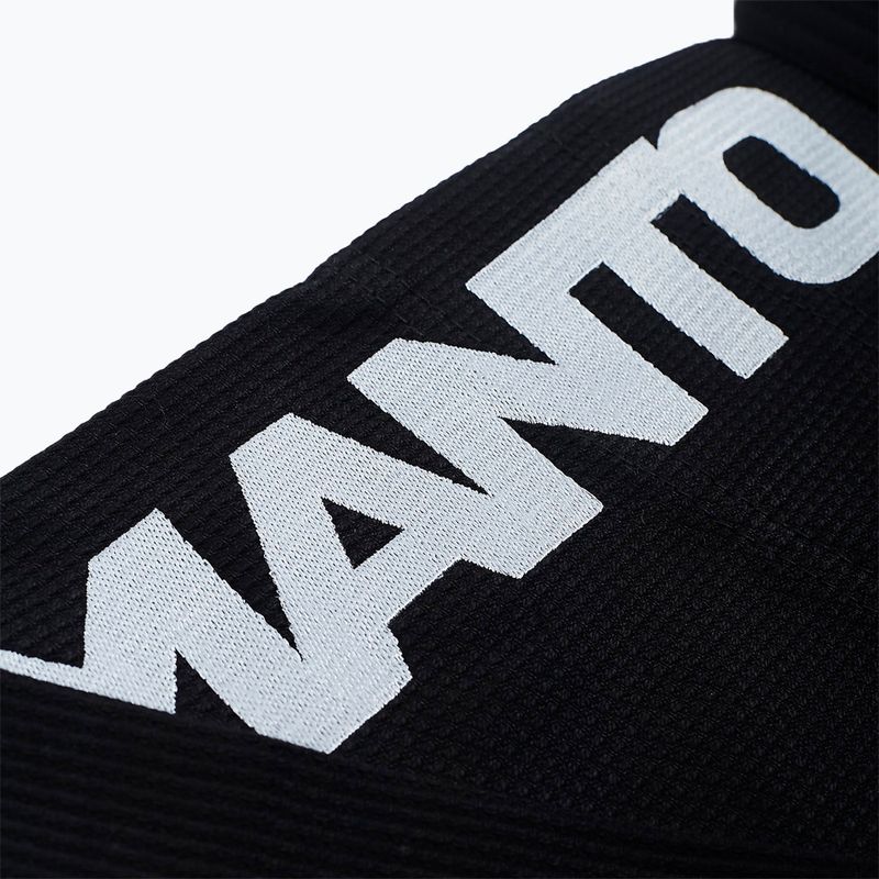 GI für Brazilian Jiu-Jitsu Herren MANTO X4 schwarz MNG978_BLK_A1 7