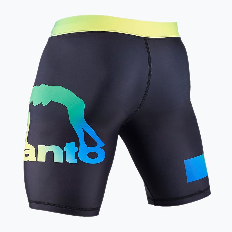 MANTO Rio Herren-Lycra-Shorts schwarz MNS530_BLK_2S 2