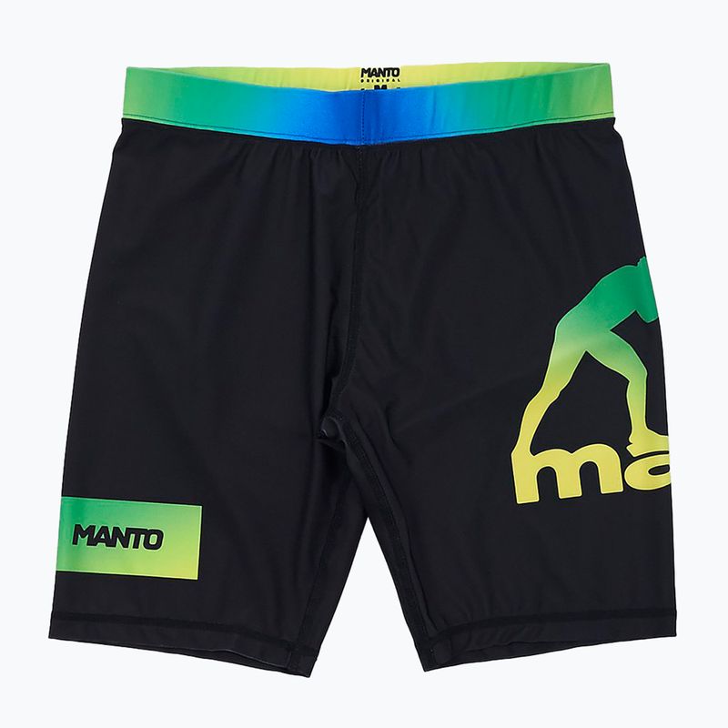 MANTO Rio Herren-Lycra-Shorts schwarz MNS530_BLK_2S 3