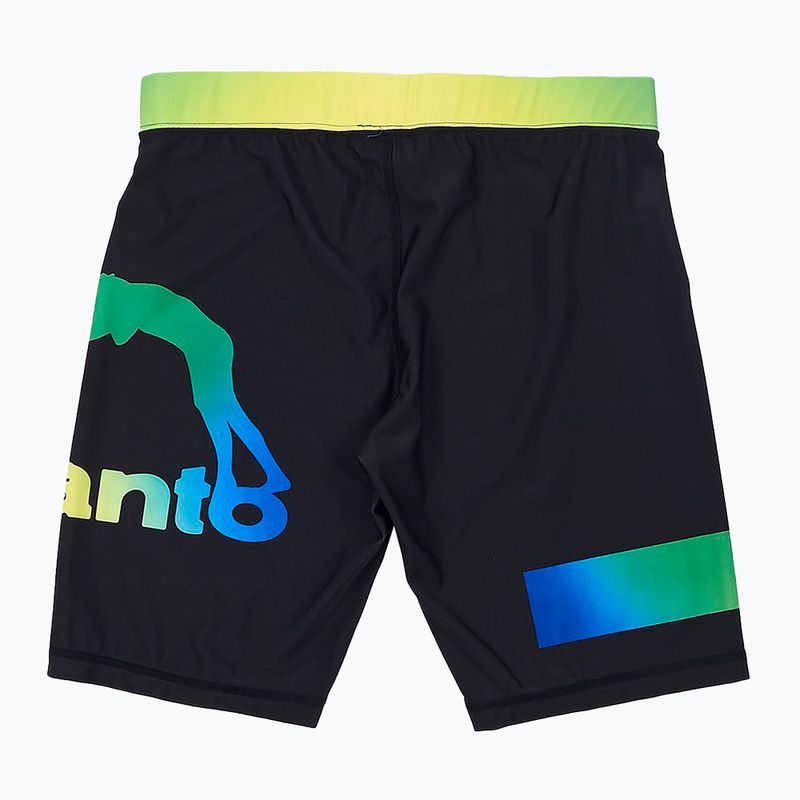 MANTO Rio Herren-Lycra-Shorts schwarz MNS530_BLK_2S 4