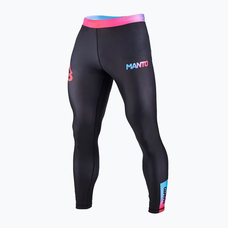 MANTO Miami Herren Leggings schwarz MNS531_BLK_2S