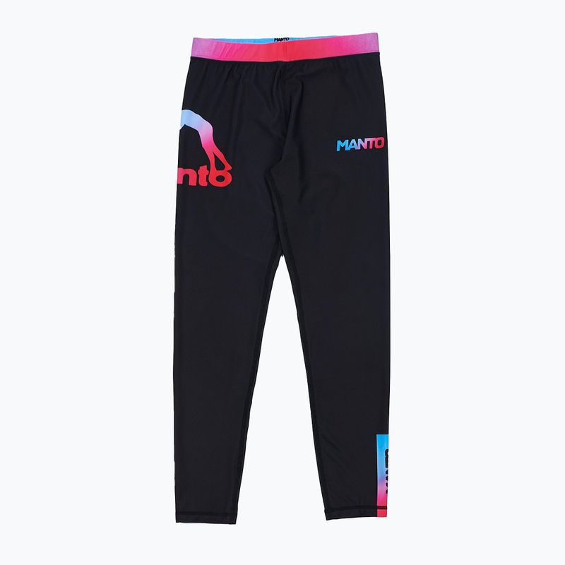 MANTO Miami Herren Leggings schwarz MNS531_BLK_2S 2