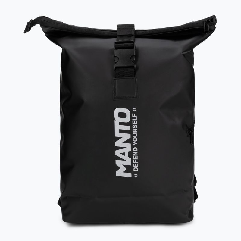 MANTO Roll Top Tokyo Trainingsrucksack schwarz MNB001_BLK_UNI 2