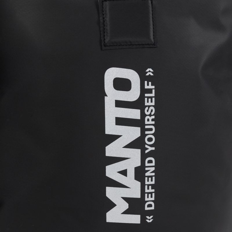 MANTO Roll Top Tokyo Trainingsrucksack schwarz MNB001_BLK_UNI 4