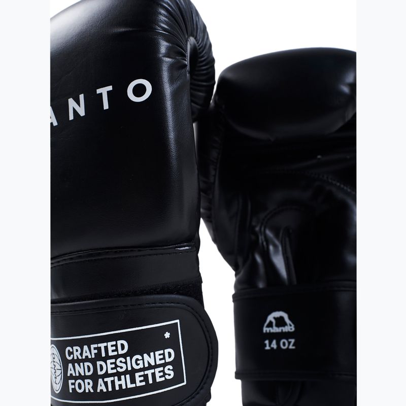 Boxhandschuhe MANTO Impact black 4