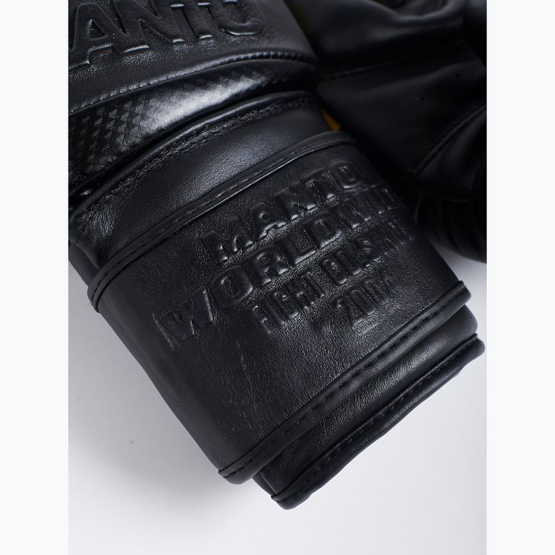 Boxhandschuhe MANTO Carbon Schwarz 3