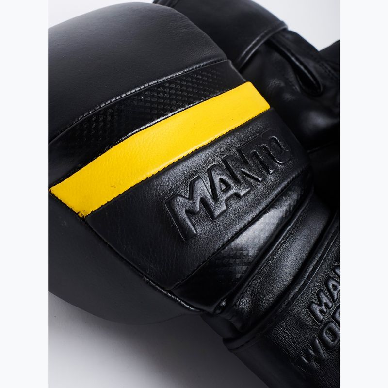 Boxhandschuhe MANTO Carbon Schwarz 4