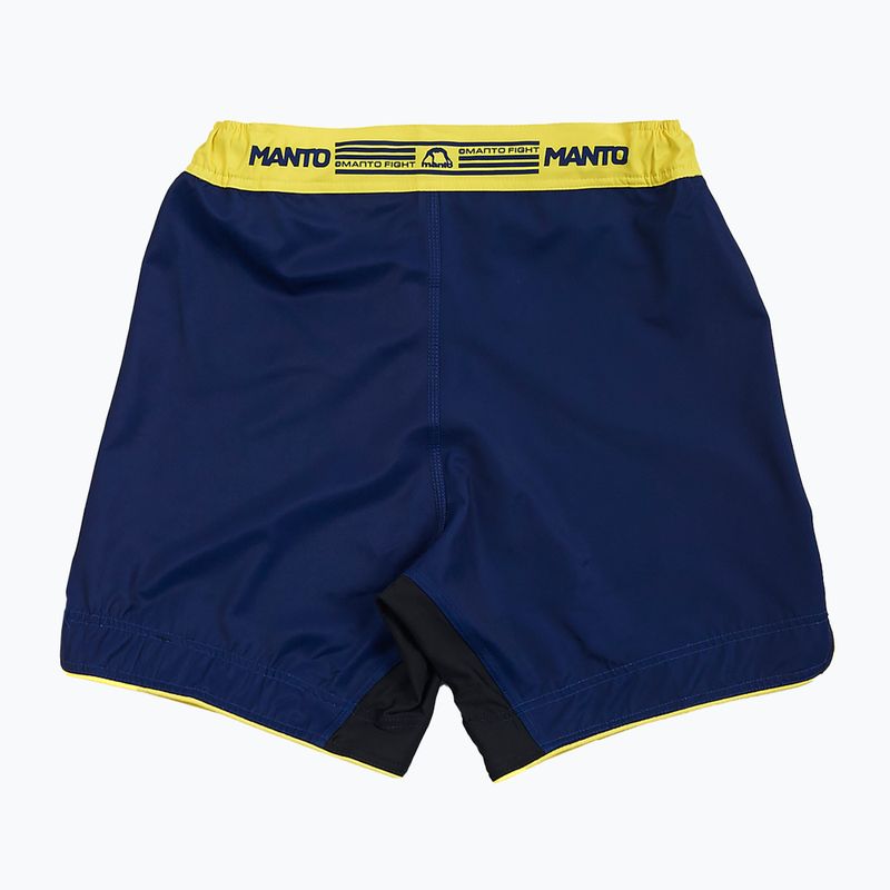 MANTO Stripe 2.0 Herren Trainingsshorts navy blau MNS002_NAV_2S 2