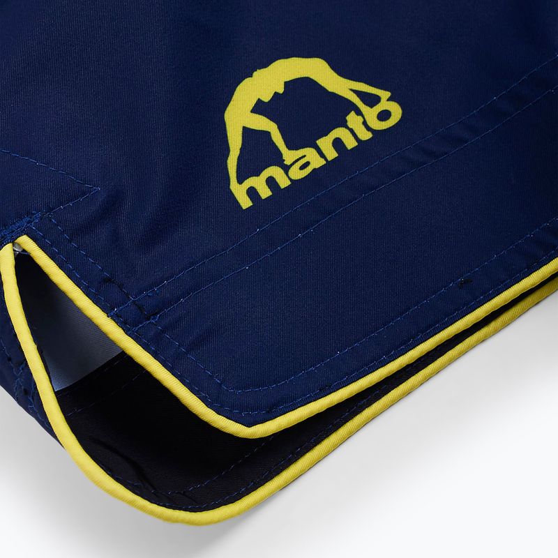 MANTO Stripe 2.0 Herren Trainingsshorts navy blau MNS002_NAV_2S 3