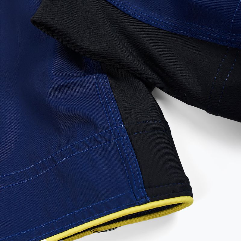 MANTO Stripe 2.0 Herren Trainingsshorts navy blau MNS002_NAV_2S 4