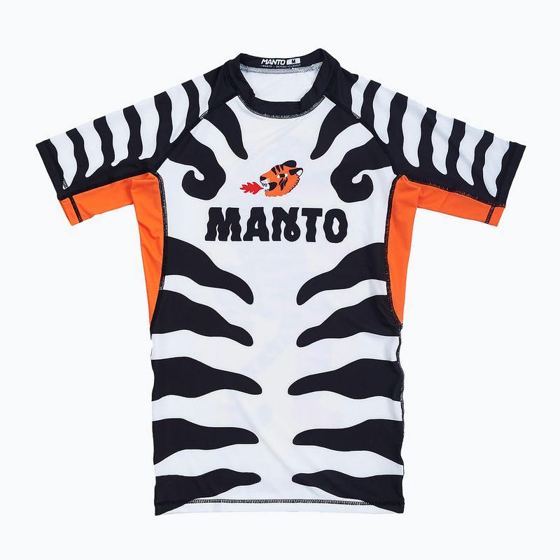 MANTO Herren Rashguard Tigre weiß MNR849_WHT_2S 3