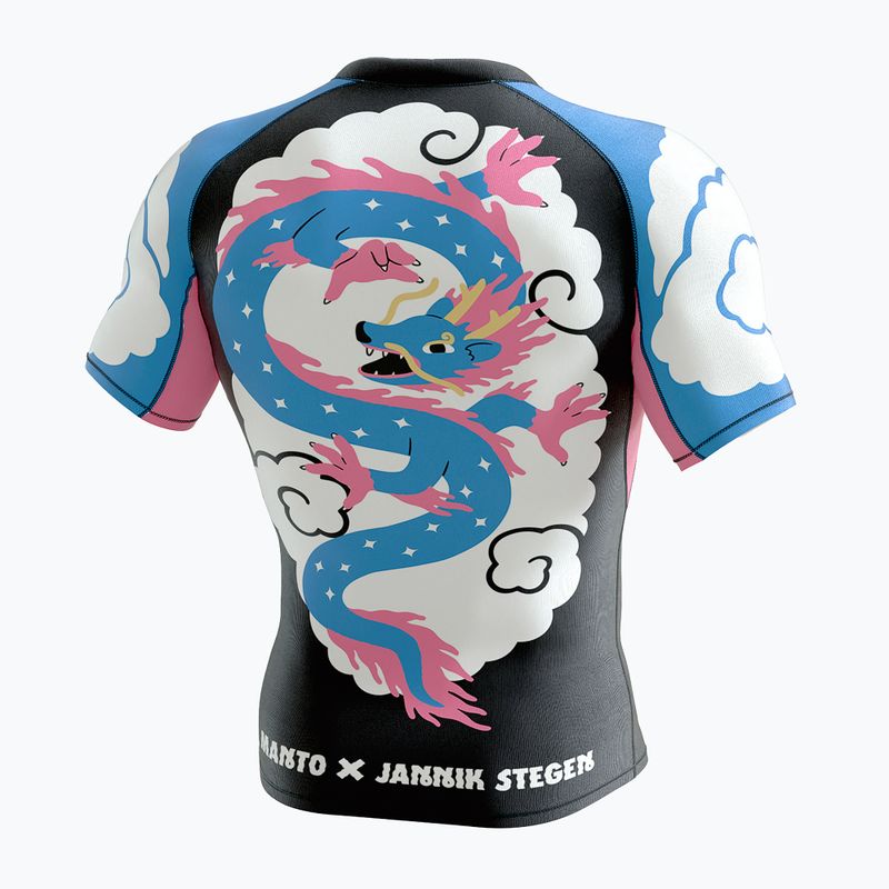 MANTO Dragon Herren Rashguard schwarz MNR850_BLK_2S 2