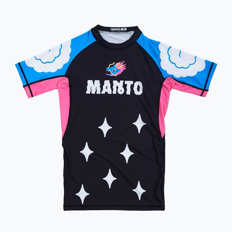 MANTO Dragon Herren Rashguard schwarz MNR850_BLK_2S 3