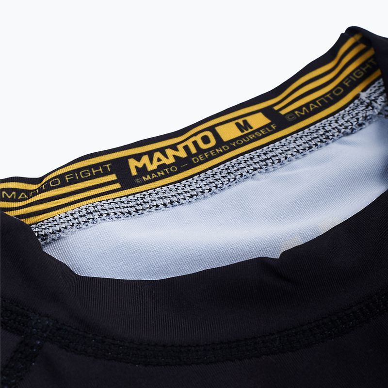 MANTO Stripe 2.0 Herren Rashguard schwarz MNR851_BLK_2S 5