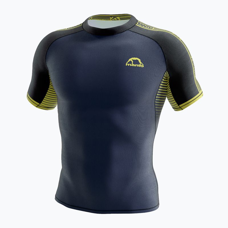 MANTO Stripe 2.0 Herren Rashguard navy blau MNR851_NAV_2S