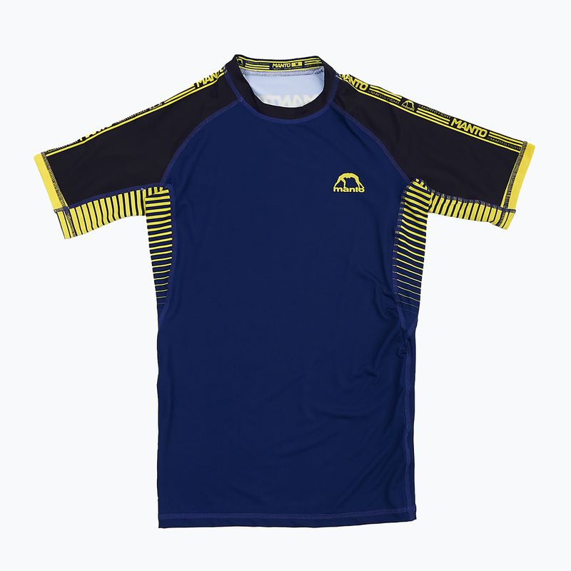 MANTO Stripe 2.0 Herren Rashguard navy blau MNR851_NAV_2S 3