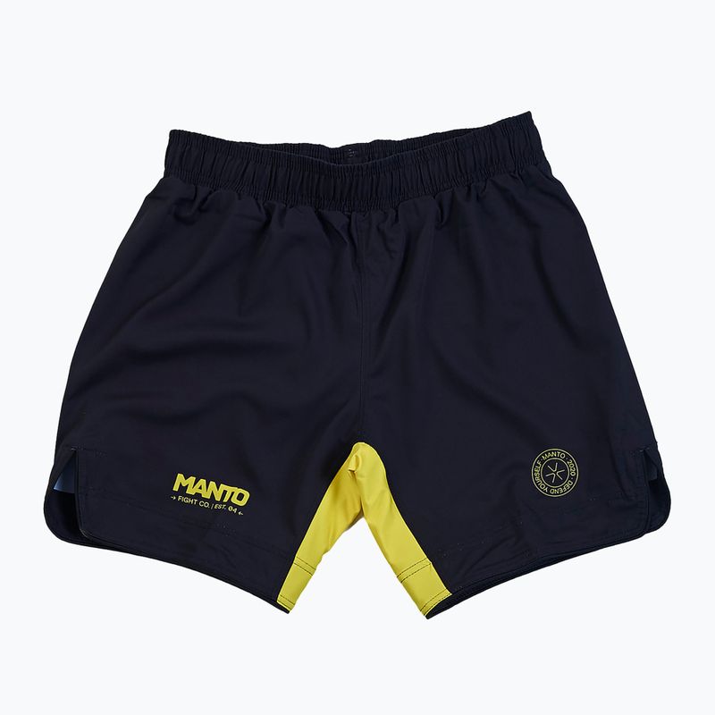 MANTO Alpha 2.0 Herren Trainingsshorts schwarz MNS009