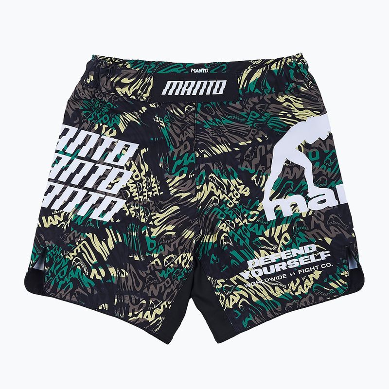 MANTO Distort moro Herren Trainingsshorts MNS518