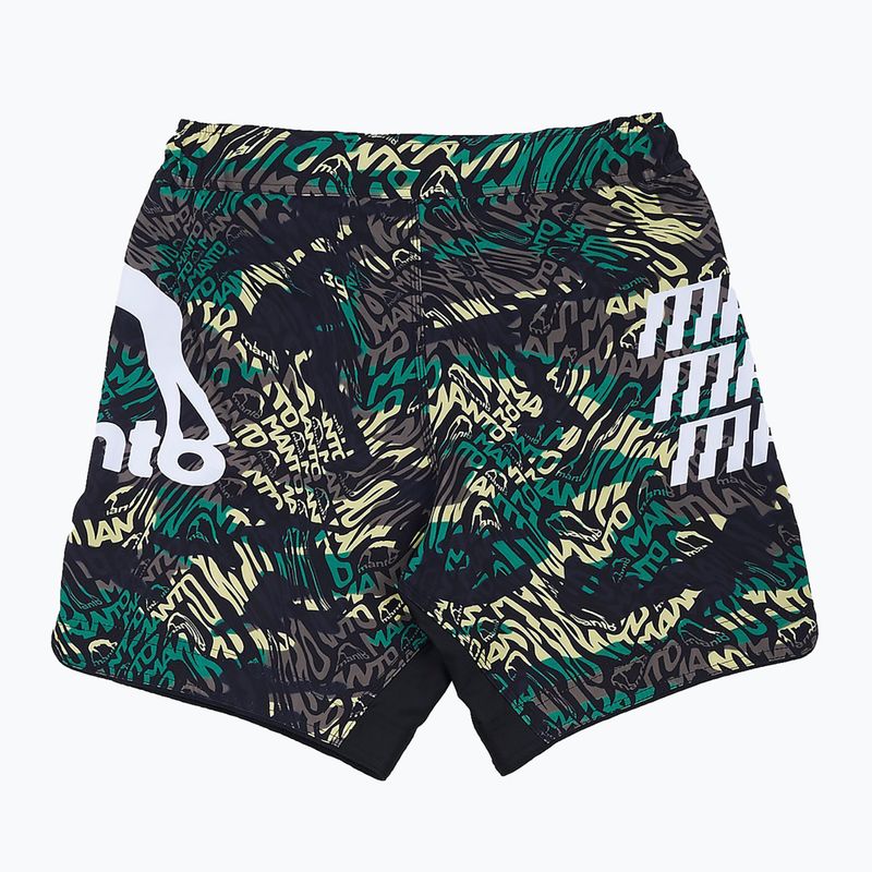 MANTO Distort moro Herren Trainingsshorts MNS518 2