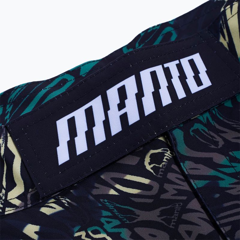MANTO Distort moro Herren Trainingsshorts MNS518 3