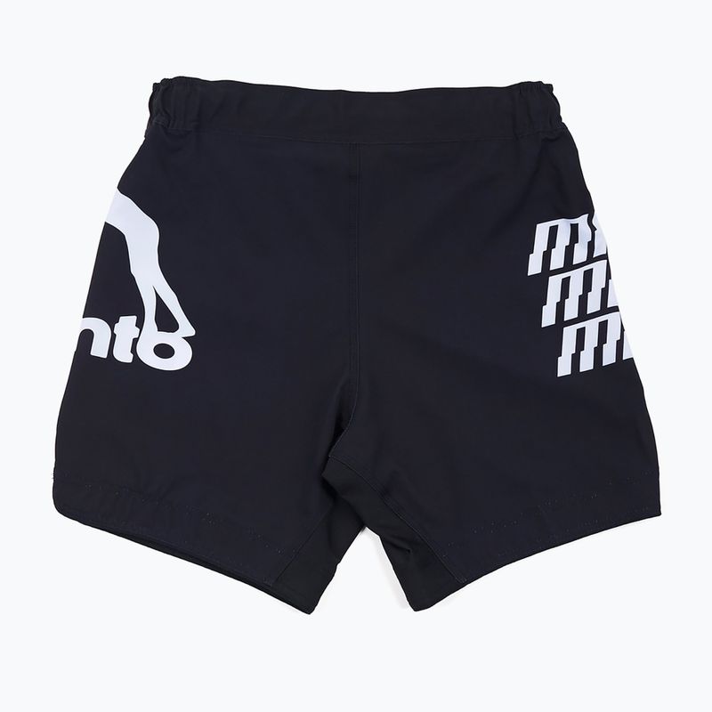 MANTO Distort Herren Trainingsshorts schwarz MNS519 2