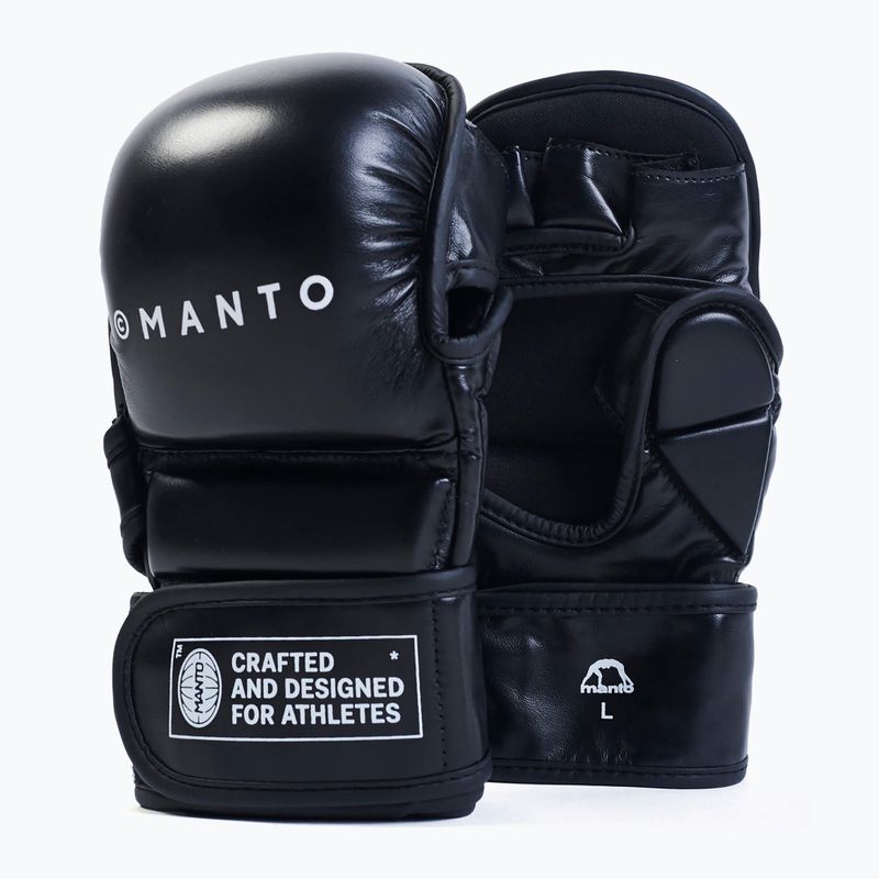 Sparring Handschuhe MMA MANTO Impact Sparring black