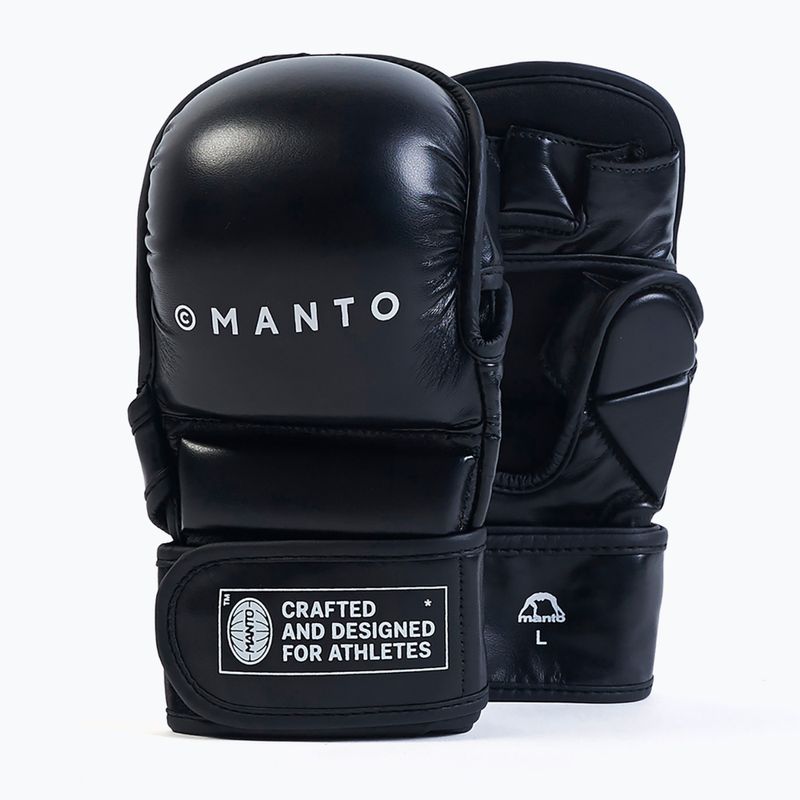 Sparring Handschuhe MMA MANTO Impact Sparring black 2